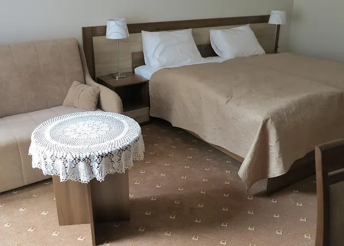 Quarto em Acomodações Particulares Rofel Goscinne Sopot