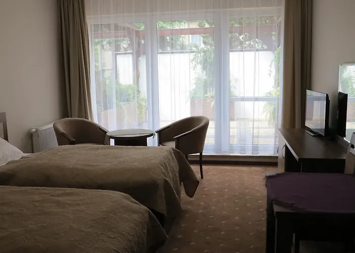 Quarto em Acomodações Particulares Rofel Goscinne Sopot