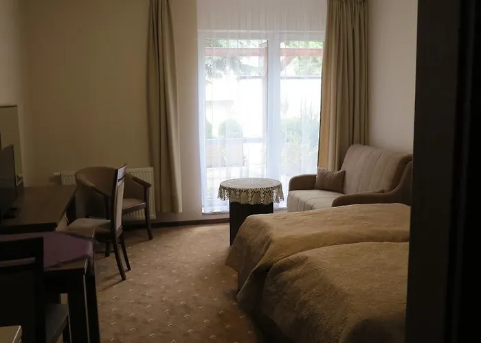 Quarto em Acomodações Particulares Rofel Goscinne Sopot